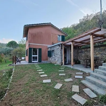 Terra Mantra - Villetta Nel Parco Di Portofino Casa vacanze Camogli